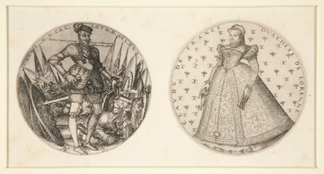 Charles III Herzog von Lothringen & Claude von Frankreich