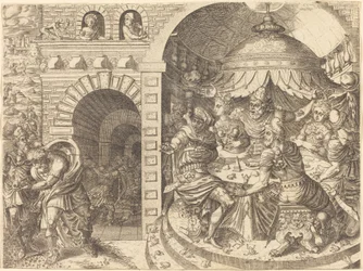 Pharao und die Froschplage