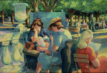 Luxemburg-Gärten