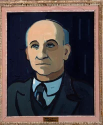 Porträt des französischen Dichters Max Jacob