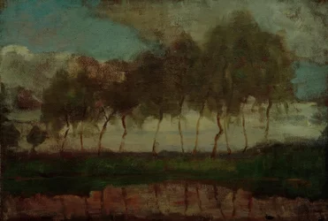 Das Gein: Bäume am Wasser