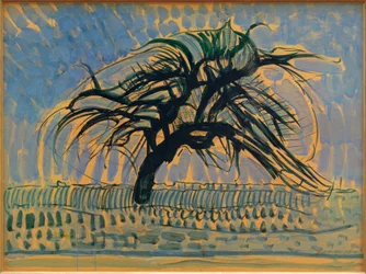 Der blaue Baum