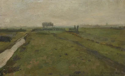 Landschaft bei Amsterdam, ca. 1902