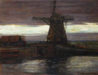 Die Mühle; Le Moulin