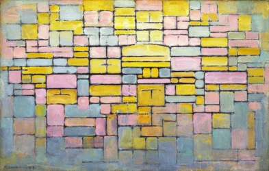 Piet Mondrian (niederländischer Künstler), 1872 - 1944