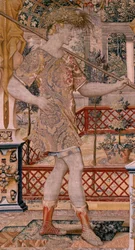 Vertumnus verwandelt sich in einen Bauern (Serie Vertumnus und Pomona)