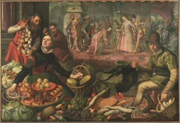 Christus und die beim Ehebruch ertappte Frau