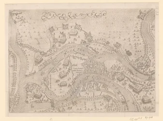 Belagerung und Einnahme von Sint-Andries durch Maurits, 1600