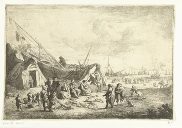 Fischmarkt in Scheveningen