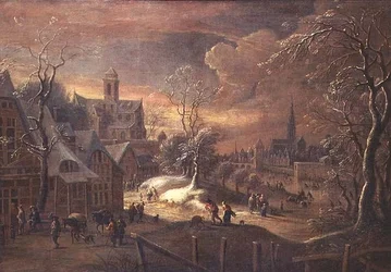 Schneelandschaft