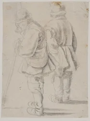 Zwei Bauern