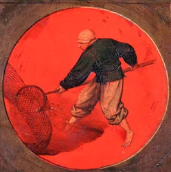 Flämisches Sprichwort, ca. 1558-1560