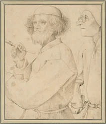 Der Maler und der Käufer