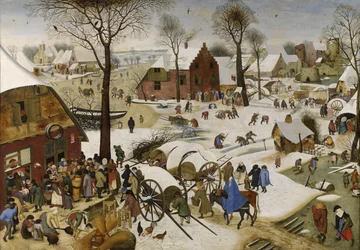 Volkszählung in Bethlehem