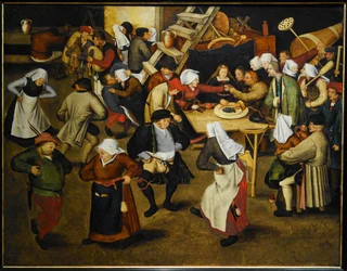 Bauernhochzeit
