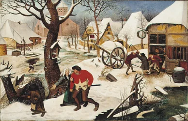 Rückkehr aus dem Gasthaus