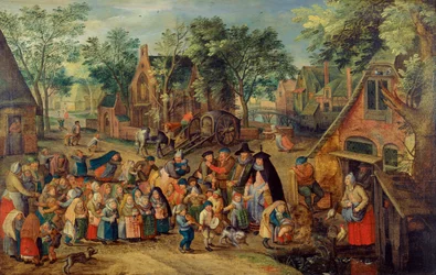 Das Pfingstbrautspiel, ca. 1620