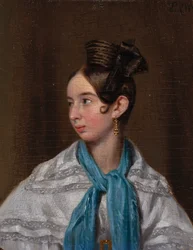 Elisa Pearson Playter, ca. 1837