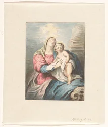 Madonna mit Kind