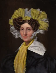 Mrs. Pearson [möglicherweise Sarah Thompson Pearson], ca. 1837