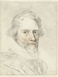 Porträt von Prinz Maurits