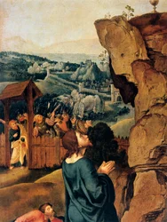 Die Agonie im Garten (Detail), 1527-1530