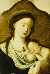 Die Madonna und das Kind