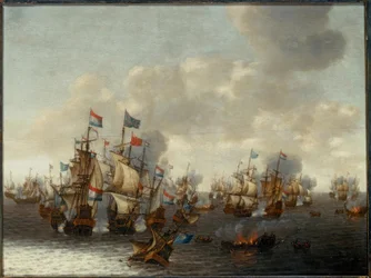 Die Seeschlacht der vier Tage