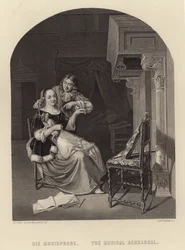 Die musikalische Probe