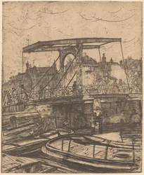 Magere Brug in Amsterdam