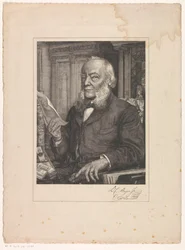 Porträt von Dirk Christiaan Meijer Jr.