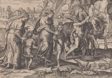 Jugend, aus Der Lauf des menschlichen Lebens, 1570