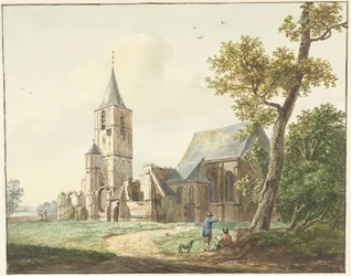 Die Kirche in Warmond