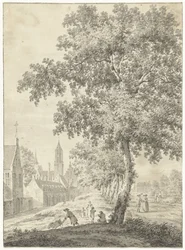 An der Stadtmauer in Utrecht