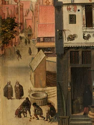 Detail des Porträts von Jacquemyne Buuck