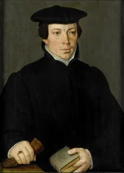 Porträt eines jungen Ministers, ca. 1535-84