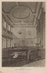 Innenraum des Heralds College