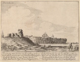 Ruinen der Burg Assemburg