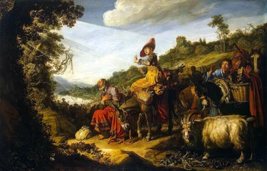 Abraham auf dem Weg nach Kanaan