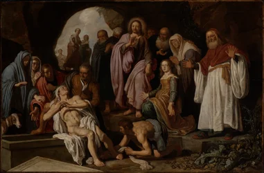 Die Auferweckung des Lazarus
