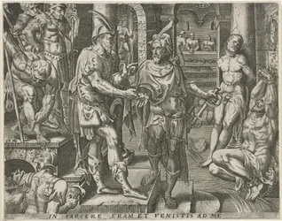 Besuche der Gefangenen