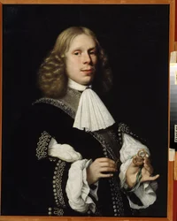 Porträt des Bürgermeisters von Haarlem
