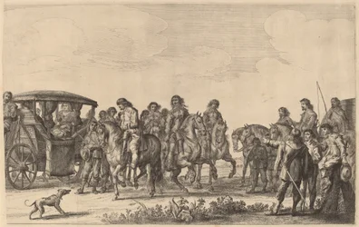 Einzug von Marie de Medici in Amsterdam (Tafel 6 von 6)