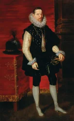 Porträt von Albert VII., Erzherzog von Österreich 1559-1621