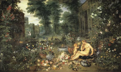 Die Allegorie des Geruchs