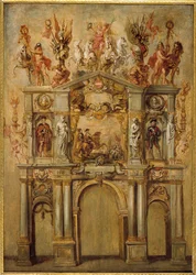Der Bogen von Ferdinand, ca. 1634