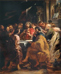 Das letzte Abendmahl, 1631-1632.