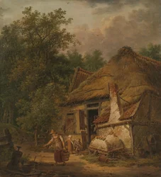 Bauernhaus bei Helvoirt
