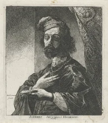 Porträt von Janus Secundus