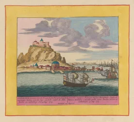 Eroberung von Gibraltar durch eine englisch-niederländische Flotte, 1704
